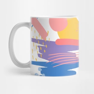 pattern color Mug